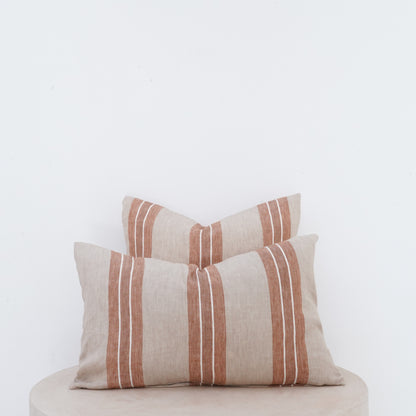 Chateau Collection - Cove Cushion (Clay)