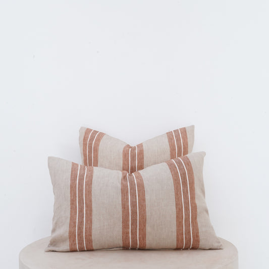 Chateau Collection - Cove Cushion (Clay)