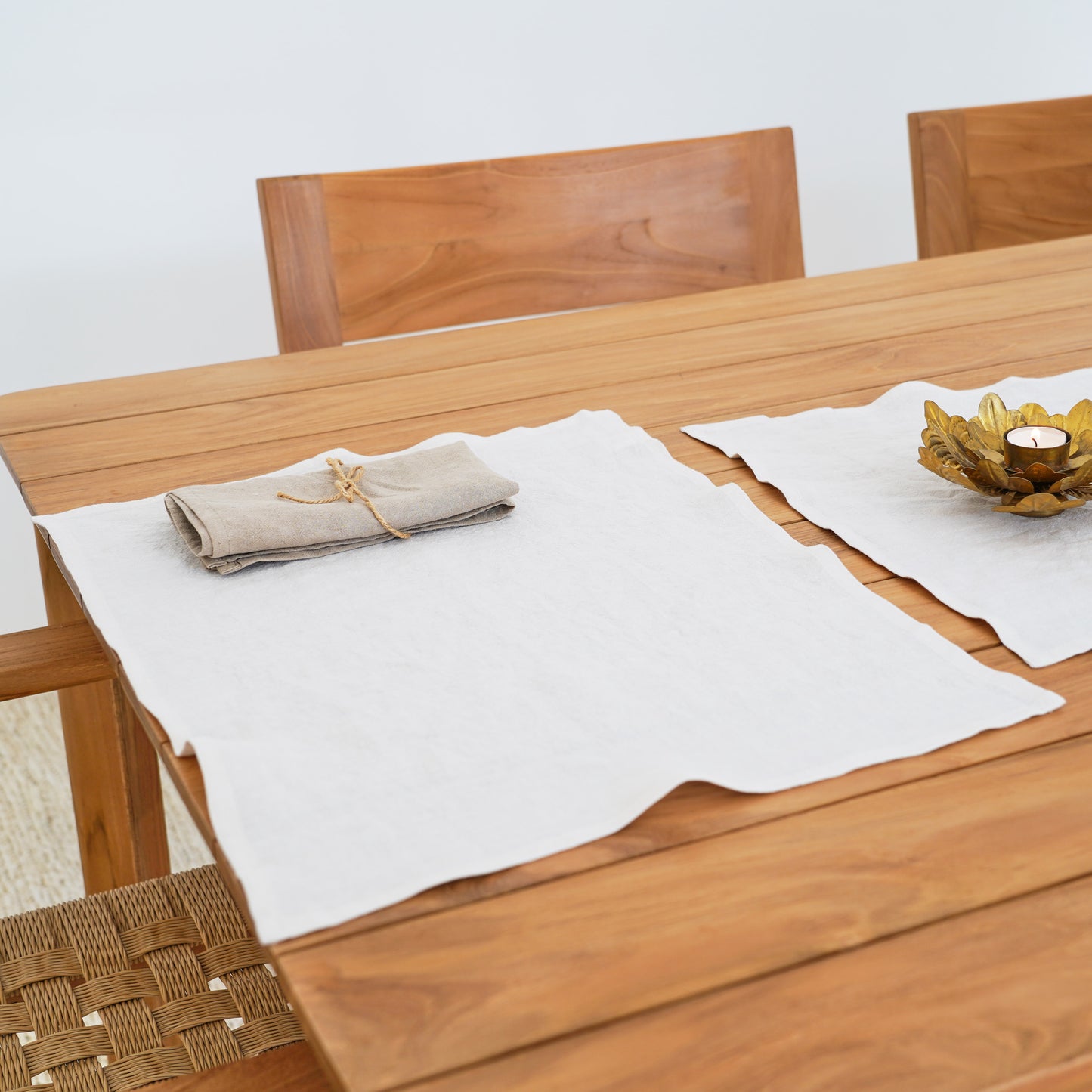 Feast Linen Collection - Poppy Tablecloth