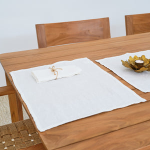 Feast Linen Collection - Poppy Tablecloth