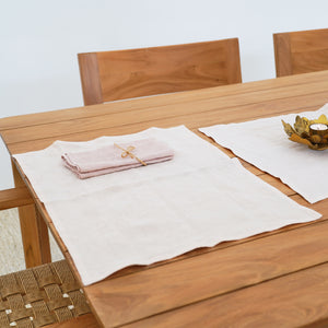 Feast Linen Collection - Poppy Tablecloth
