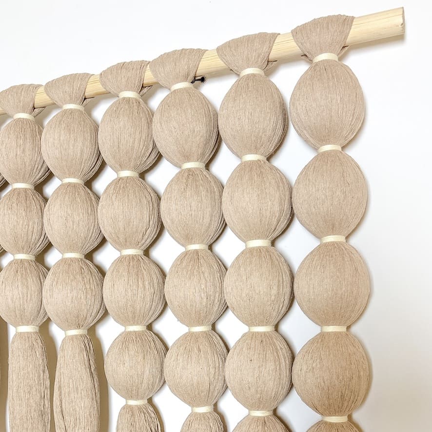 Ethreal Knots - Sand Wall Hanging