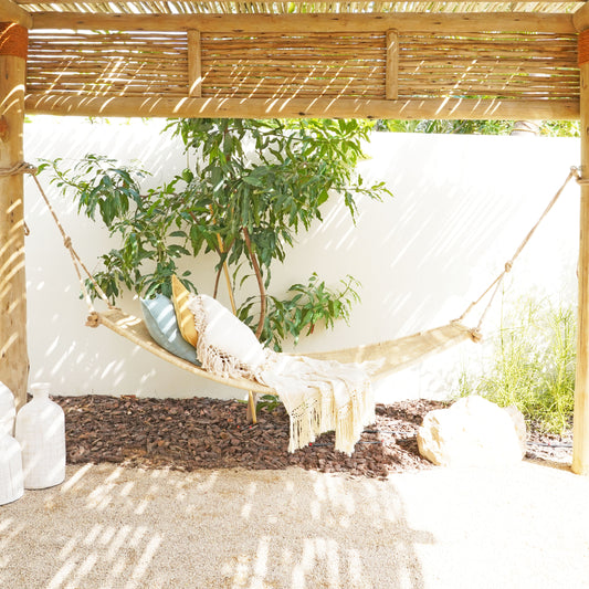 Deco Cane Hammock