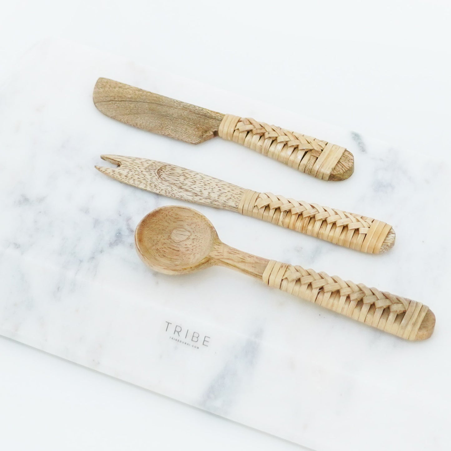 Ember Collection - Thistlewood Wooden Cheese Set