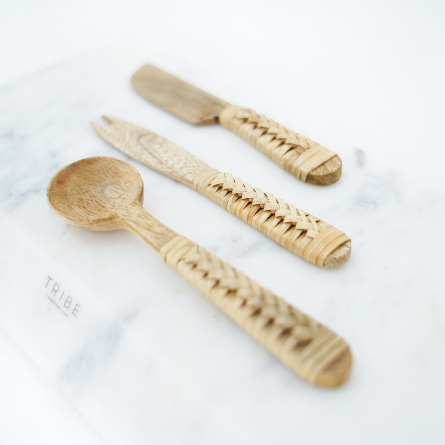 Ember Collection - Thistlewood Wooden Cheese Set
