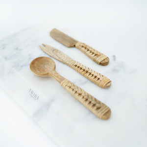 Ember Collection - Thistlewood Wooden Cheese Set