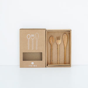 Ember Collection - Oakshire Cutlery Set