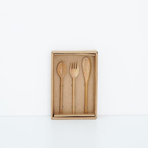 Ember Collection - Oakshire Cutlery Set