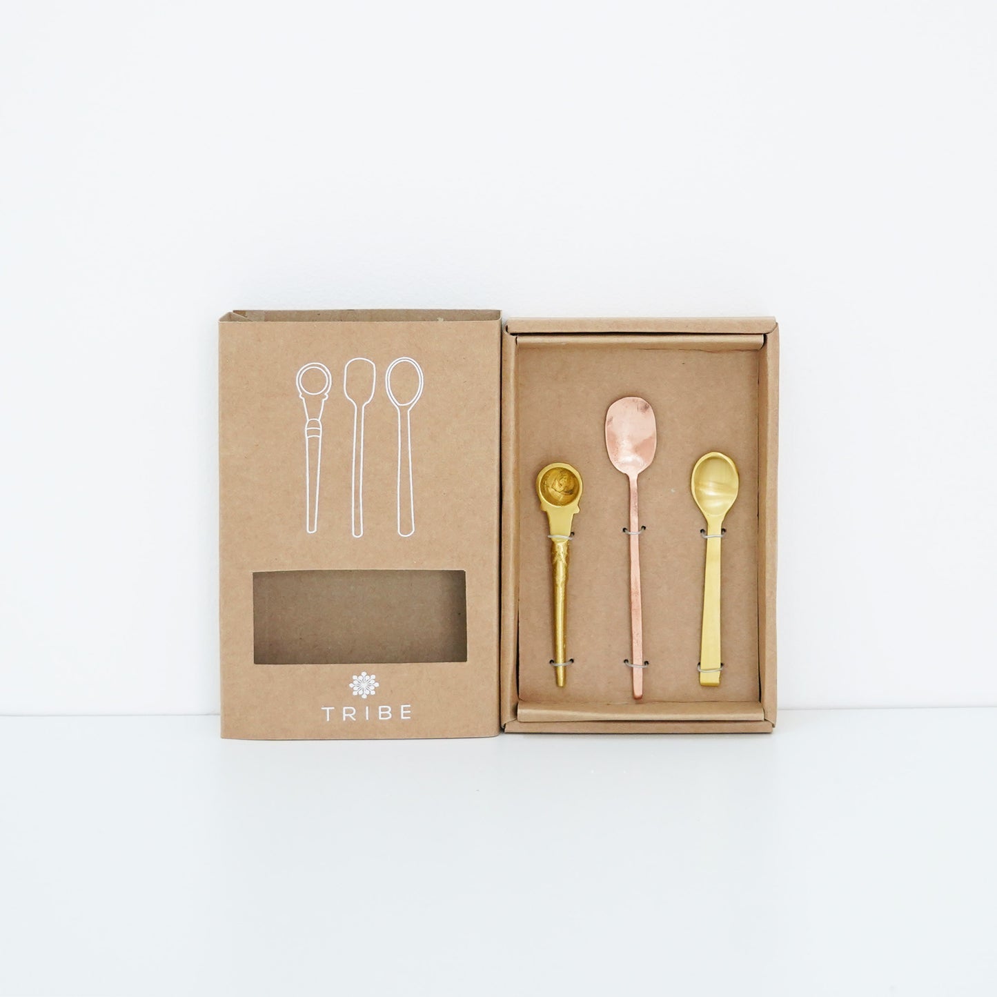 Ember Collection - Ivybridge Salt Spoon Set