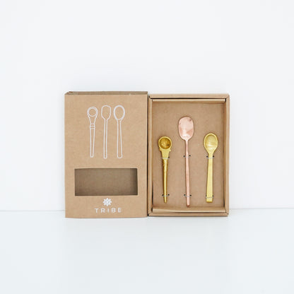 Ember Collection - Ivybridge Salt Spoon Set