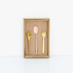 Ember Collection - Ivybridge Salt Spoon Set