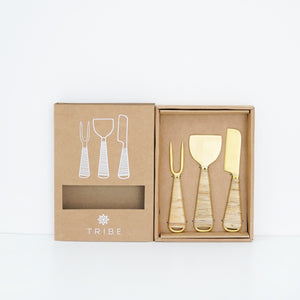 Ember Collection - Meadowbrook Cheese Set