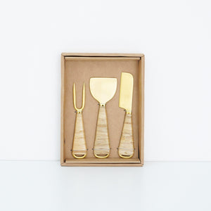 Ember Collection - Meadowbrook Cheese Set