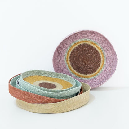 Kai Seagrass Collection - Multicolor Trays