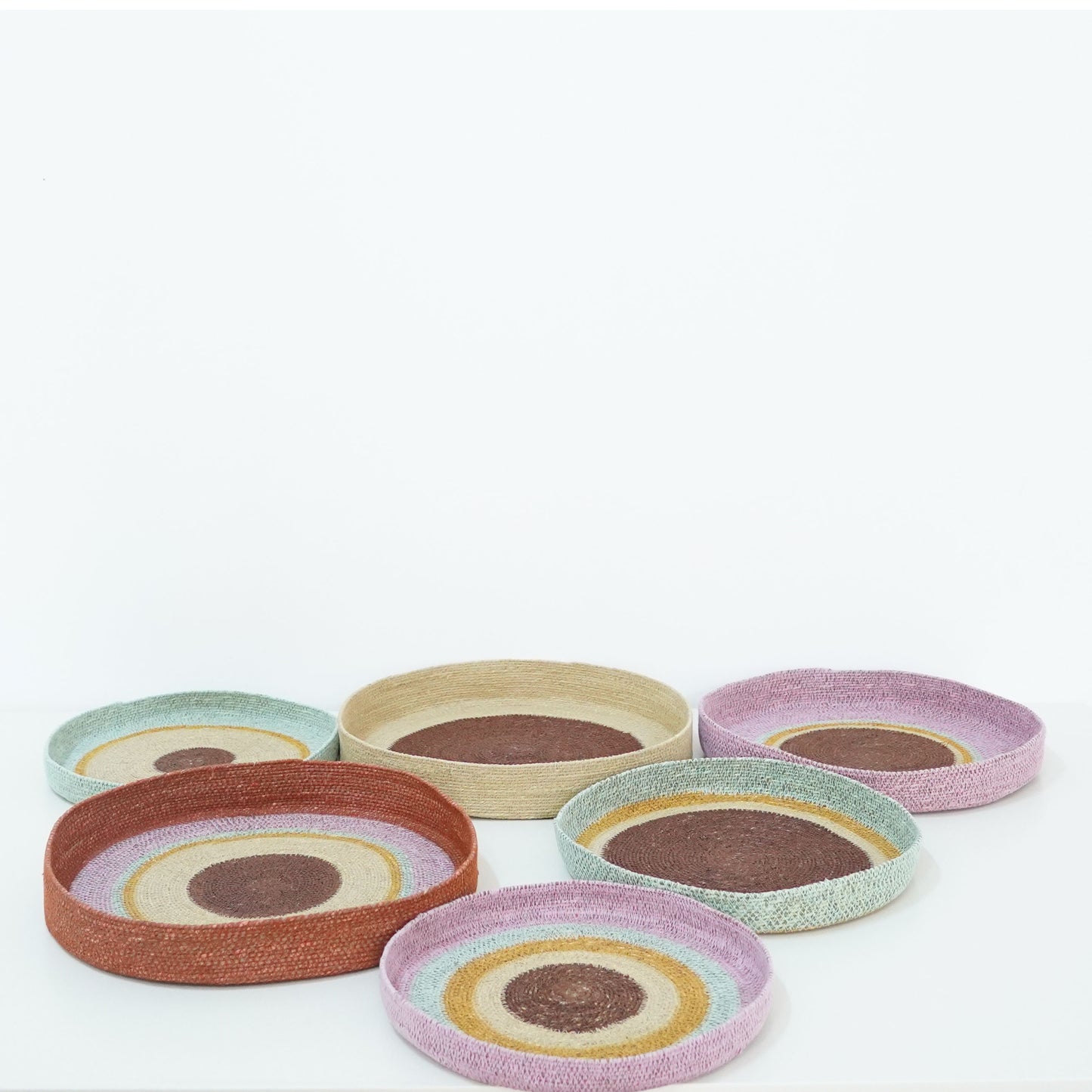 Kai Seagrass Collection - Multicolor Trays