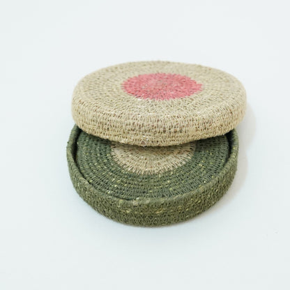 Kai Seagrass Collection - Arwa Coaster Set of 4