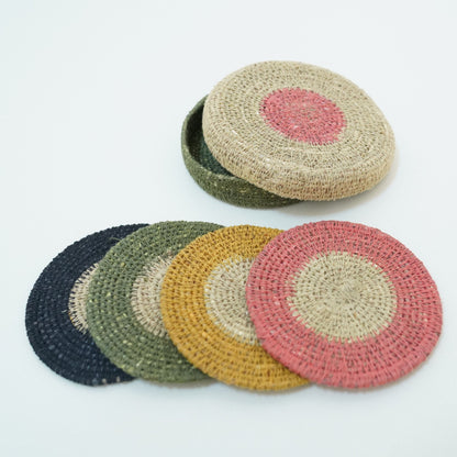 Kai Seagrass Collection - Arwa Coaster Set of 4