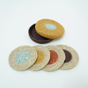 Kai Seagrass Collection - Arwa Coaster Set of 4