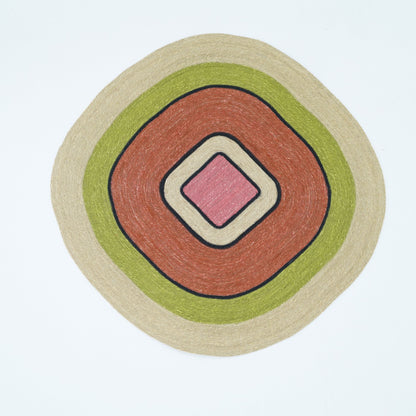 Kai Seagrass Collection - Manu Rug