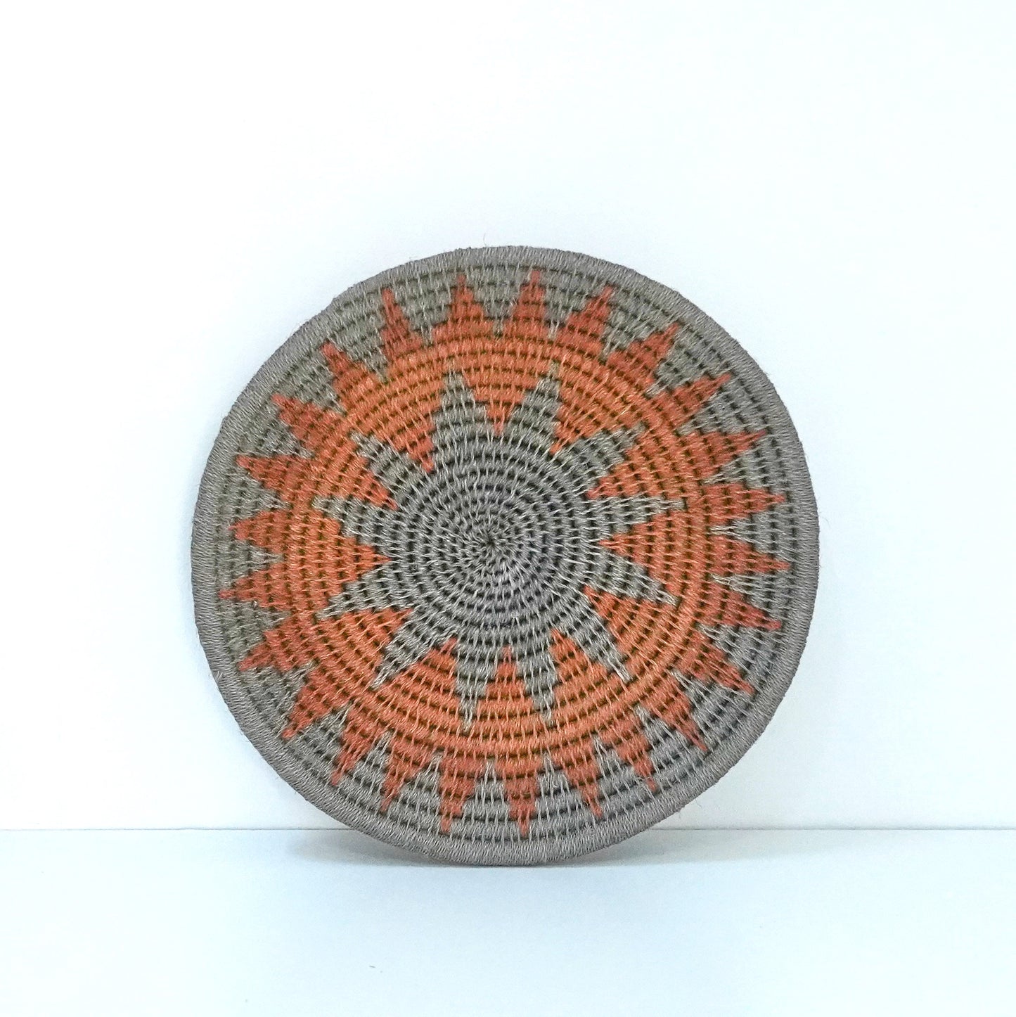 Imani Sisal Collection - Deco Plates Limited Edition