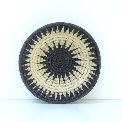 Imani Sisal Collection - Deco Plates Limited Edition