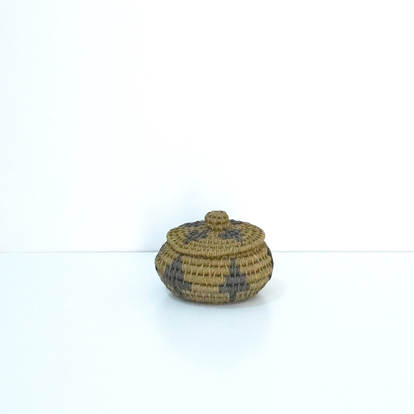 Imani Sisal Collection - Baskets with Lid Limited Edition