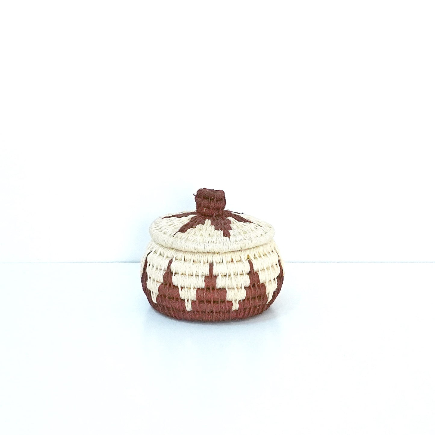 Imani Sisal Collection - Baskets with Lid Limited Edition