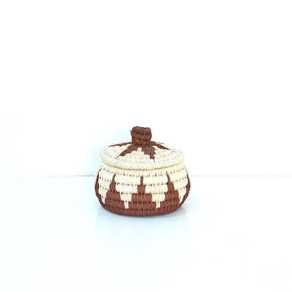 Imani Sisal Collection - Baskets with Lid Limited Edition