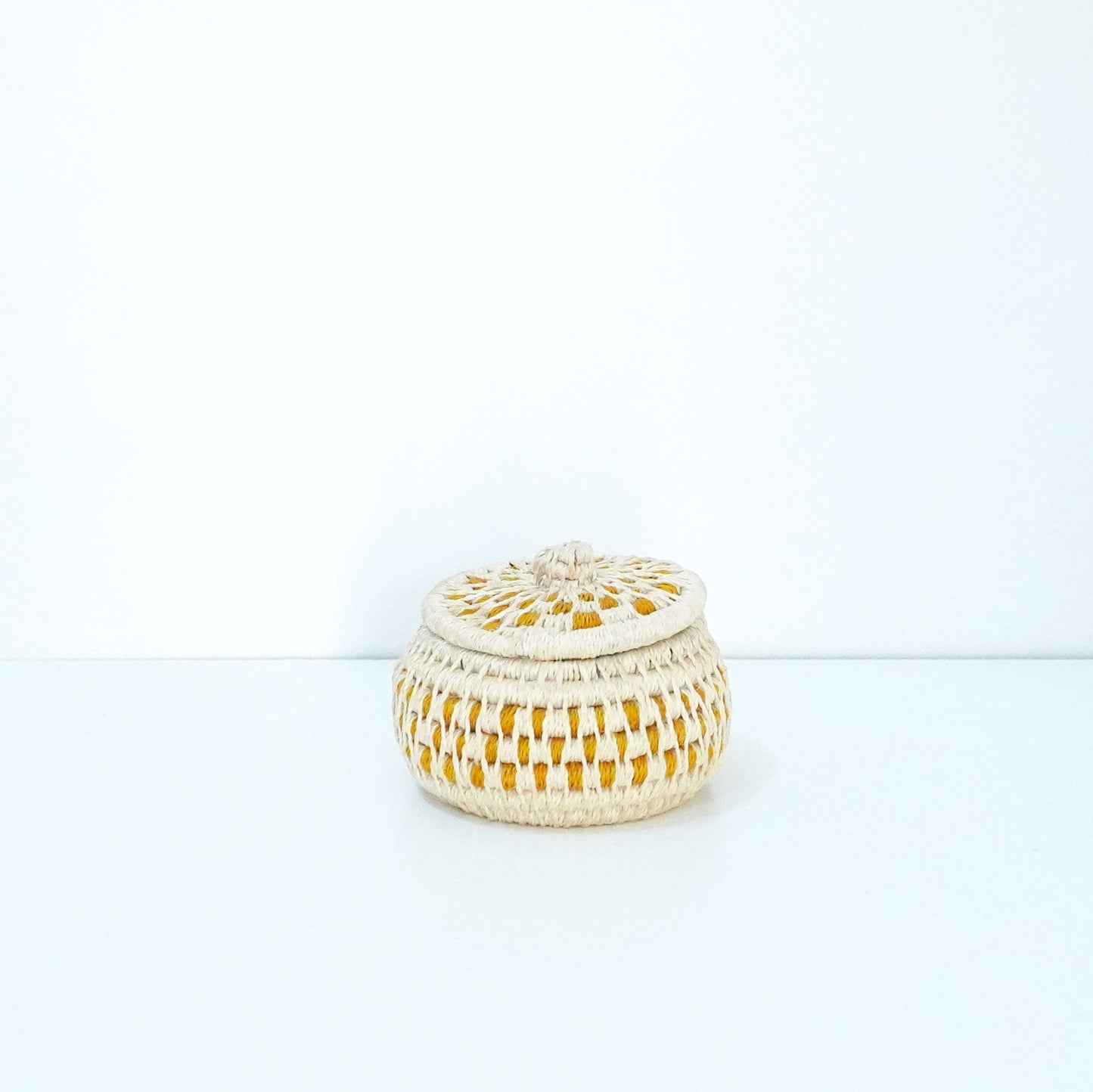 Imani Sisal Collection - Baskets with Lid Limited Edition