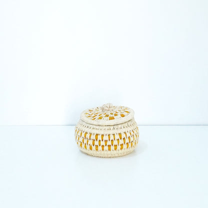 Imani Sisal Collection - Baskets with Lid Limited Edition