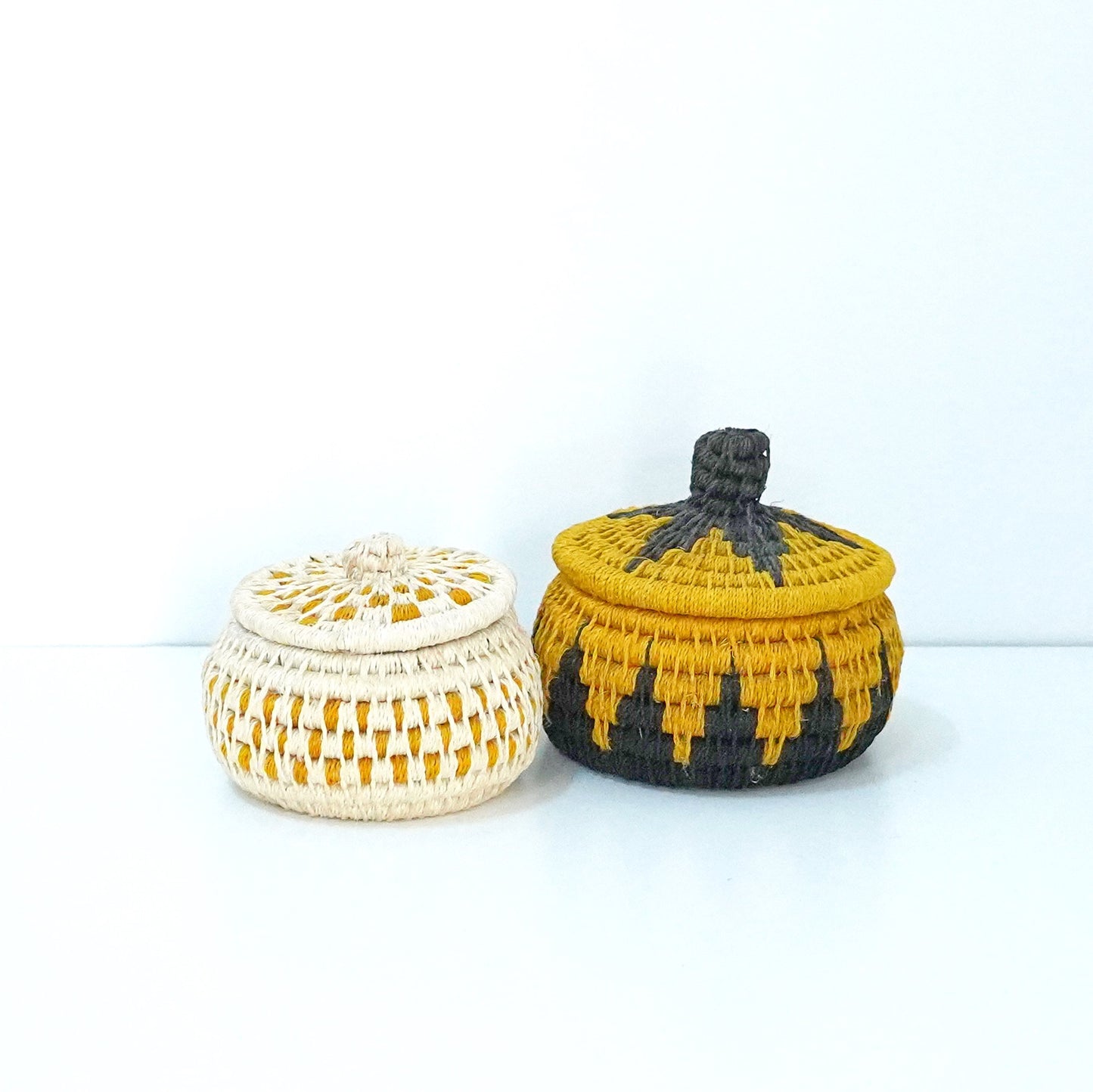 Imani Sisal Collection - Baskets with Lid Limited Edition