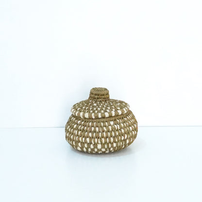 Imani Sisal Collection - Baskets with Lid Limited Edition