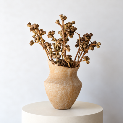 Infinity Flowers - Conical Gum - Natural