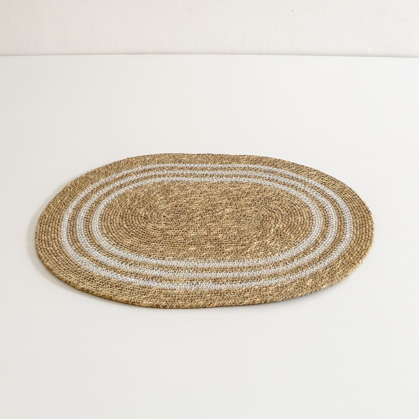 Kai Seagrass Collection - Dune Oval Placemat
