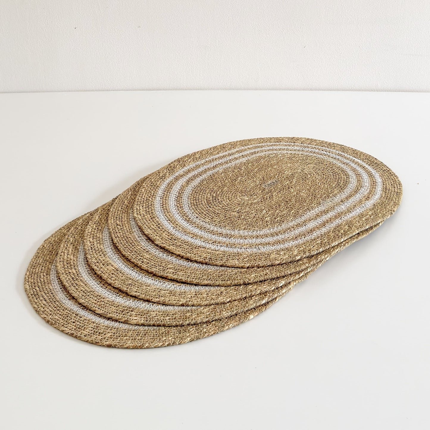 Kai Seagrass Collection - Dune Oval Placemat