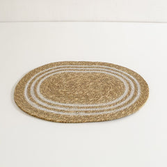 Kai Seagrass Collection - Dune Oval Placemat