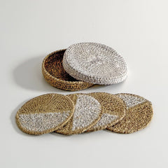 Kai Seagrass Collection - Duo Coaster