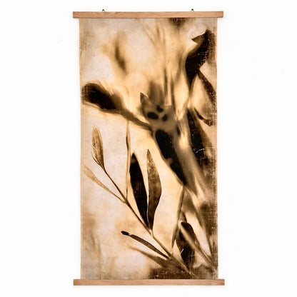 Luxe Banner Recycled Paper Print - Botanica Olivier