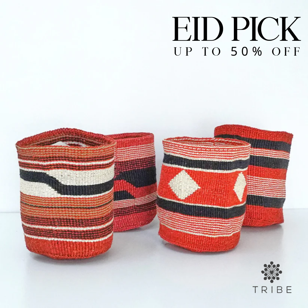 Nala Basket Planters