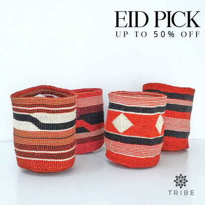 Nala Basket Planters