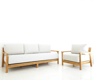 Elia Collection Sofa 1 , 3 Seater - OUTDOOR and INDOOR