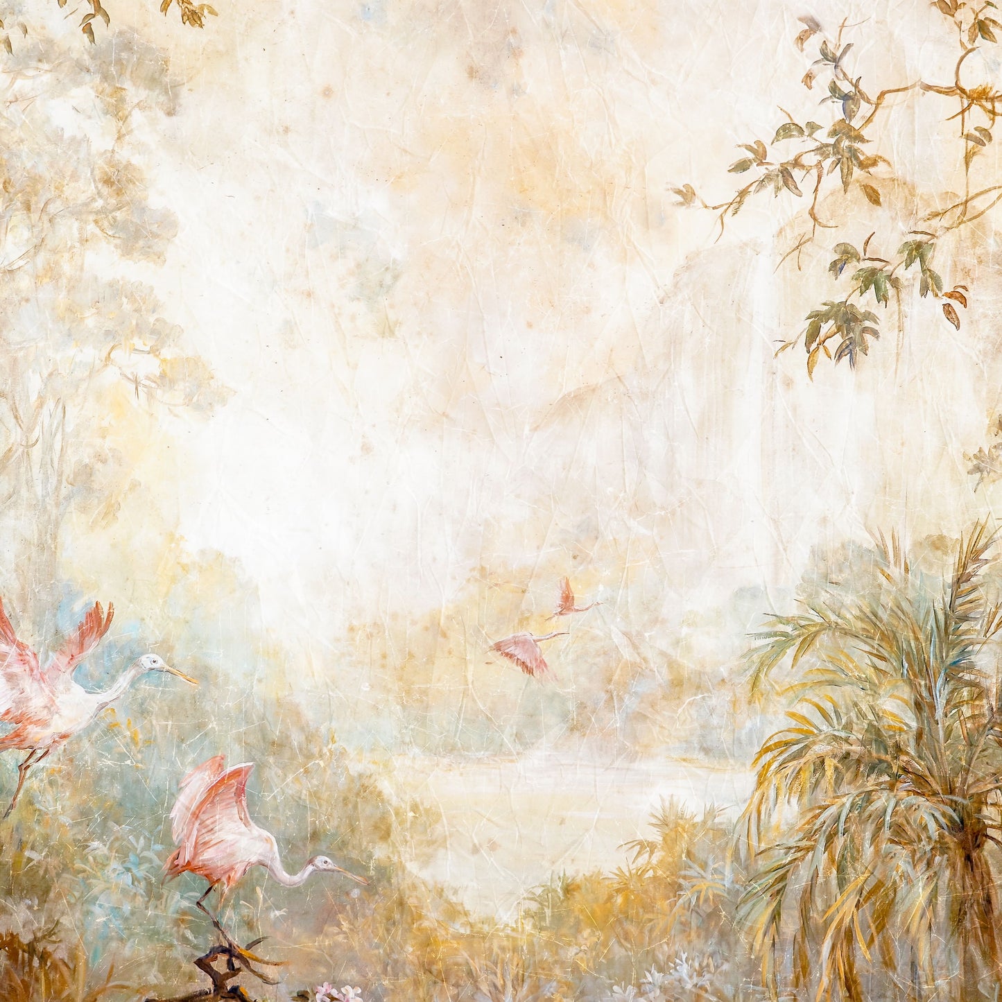 Luxe Banner Recycled Paper Print - EL SALTO