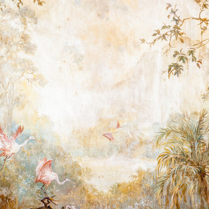 Luxe Banner Recycled Paper Print - EL SALTO