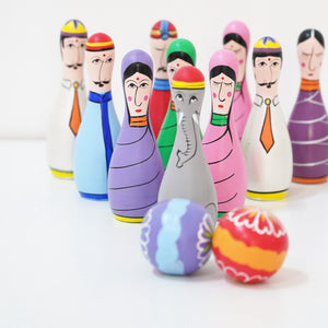 Whimsy Collection - Family Bowling