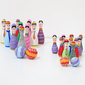 Whimsy Collection - Family Bowling