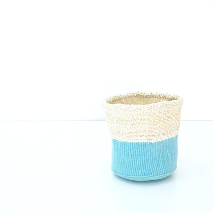 Sisal and Wool Collection - Femi Basket