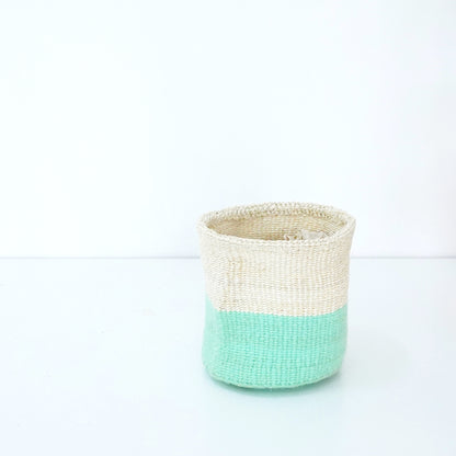 Sisal and Wool Collection - Femi Basket