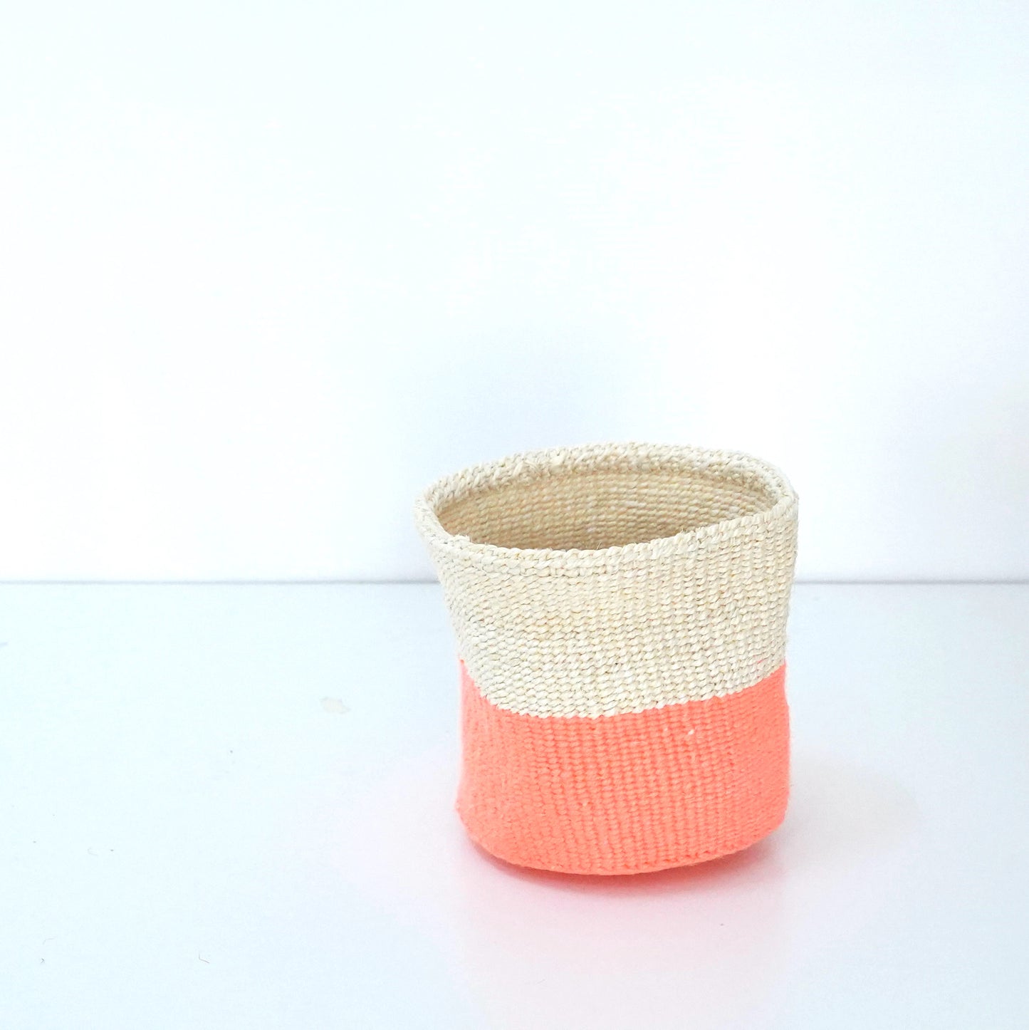 Sisal and Wool Collection - Femi Basket