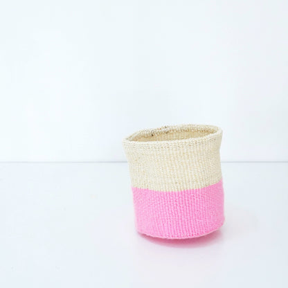 Sisal and Wool Collection - Femi Basket