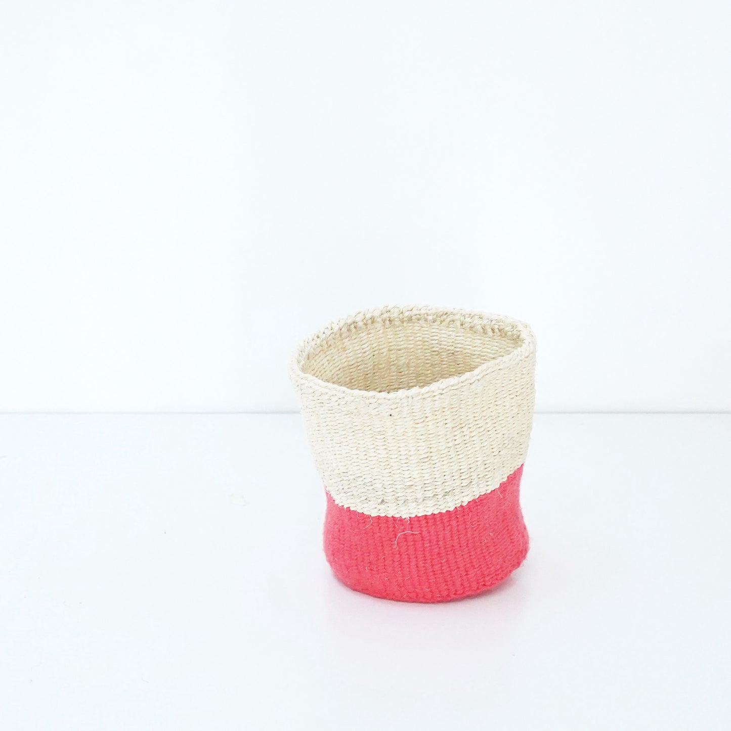 Sisal and Wool Collection - Femi Basket